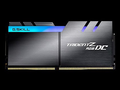 1枚で32GBのDDR4メモリがG.SKILLから、Ryzen向けの高耐久microATX