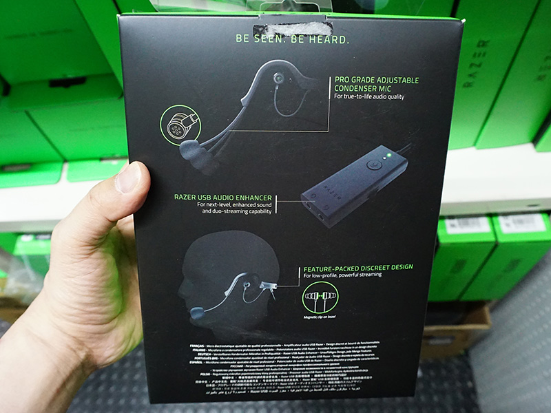 配信者向けをうたうネックバンド型ヘッドセット「Ifrit」が29日に発売