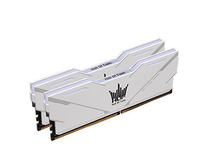 GALAXの白いOCメモリ「HOF OC Lab Aurora / Arduino」が計4製品入荷