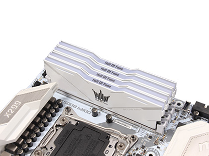 GALAXの白いOCメモリ「HOF OC Lab Aurora / Arduino」が計4製品入荷