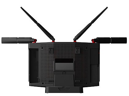 Wi-Fi 6と10GbE対応のバッファロー製ルーター「WXR-5950AX12」が発売