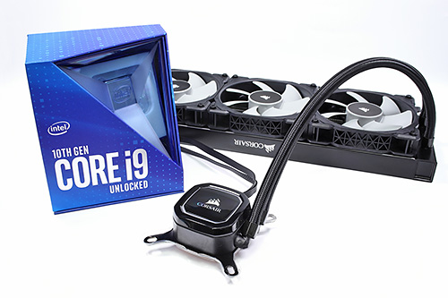 10コアのCore i9-10900Kも余裕で冷やせる水冷クーラー「CORSAIR iCUE