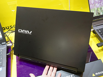 デスクトップ版Ryzen 7/5やGeForce搭載の15.6型ノート「DAIV 5D」、実