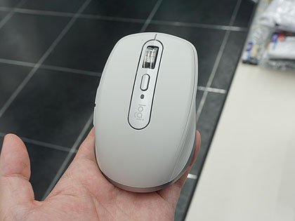 ロジクールのコンパクトマウス「MX Anywhere 3」がデビュー、1分充電で