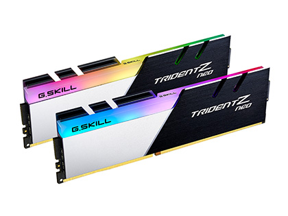 Ryzen向けに最適化されたG.SKILLの「Trident Z NEO」、DDR4-4000