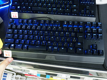 Razer「BlackWidow V3 Tenkeyless」が安価になってリニューアル、より