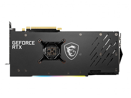 トリプルファン仕様の「GeForce RTX 3070 GAMING Z TRIO」がMSIから
