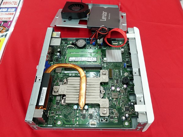 Core i5搭載のミニPC「Endeavor ST180E」が24,800円！数量限定の中古品