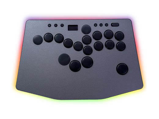 スイッチ軽量化など快適さがアップしたレバーレスアケコン「Rushbox 2