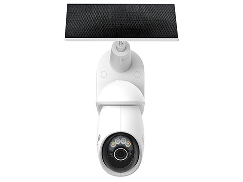 TP-Linkのソーラー給電パンチルトセキュリティカメラキット「Tapo C660