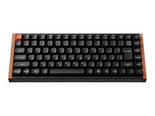 静音スイッチ搭載の75%キーボード「Keychron K2 Max スペシャル