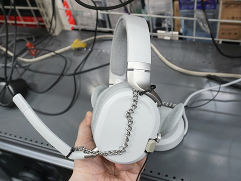 Fractal Designゲーミングヘッドセット「Scape Light」がTSUKUMOで展示