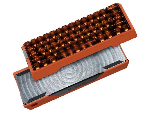 0.001mmの超高感度AP/RT設定に対応したゲーミングキーボード