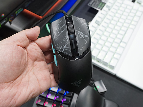 ゼンレスゾーンゼロ』雅モチーフのRazer製デバイスが発売、キーボード