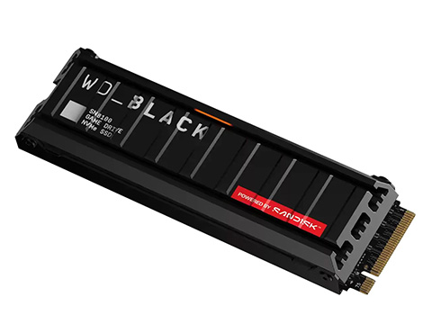最大リード14,900MB/sのPCIe 5.0 SSD「WD_BLACK SN8100」に