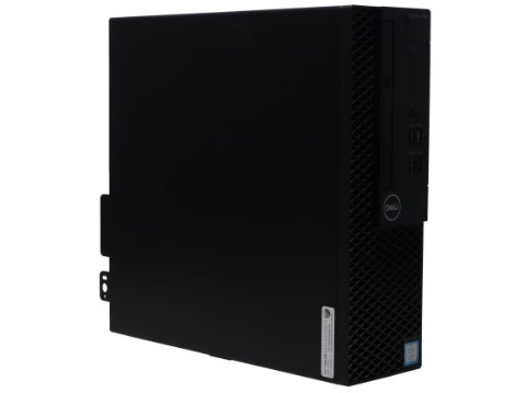 Core i5-8500/DVDマルチドライブ搭載のDELL製スリムデスクトップPCが