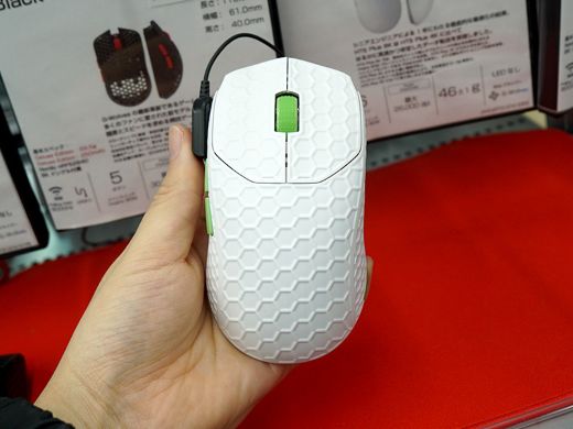 光学センサー2個搭載のゲーミングマウス「G-Wolves VUK 8K」が店頭入荷