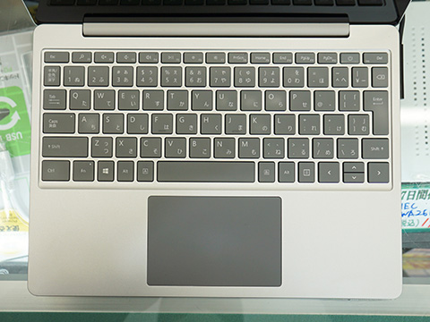 12.4型「Surface Laptop Go」が24,800円！Core i5-1035G1搭載モデルの