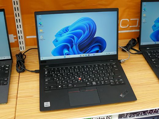第10世代Core搭載の「ThinkPad X1 Carbon 8th Gen」が34,800円！中古PC
