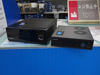 小型で人気のShuttle製PCキットにH110搭載モデルが登場 - AKIBA PC
