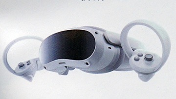 4K＋解像度の軽量VRヘッドセット「PICO 4」の販売スタート、価格は