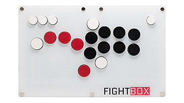 レバーレスアケコン「FightBox F10EX」が12日発売、三和電子製ボタン