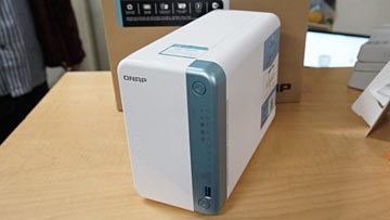 10GbE対応の4ベイNAS「QNAP TS-431KX」が発売、1GbEポートも2基搭載