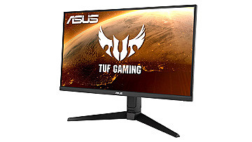 シャア専用ザクIIカラーのゲーミング液晶が9日発売、「TUF GAMING