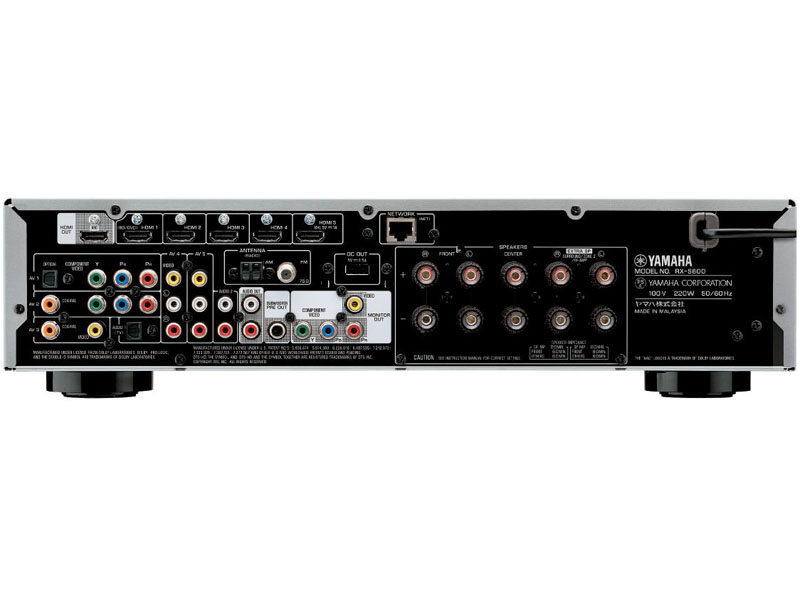 ヤマハ、薄さ約11cmで7万円を切るAVアンプ「RX-S600」に、限定チタン