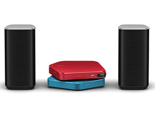 パイオニア、iPhone/USB HDDからハイレゾを無線伝送できる小型コンポ