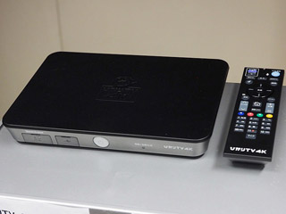 ひかりTVの4K配信対応単体チューナ提供開始。チューナ非搭載TVでも利用