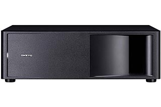 オンキヨー、ラックに横置きできる薄型サブウーファ - AV Watch