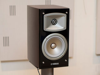 海外勢に負けない」。ペア4万円、ヤマハ渾身のハイレゾ対応スピーカー