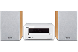 オンキヨー、Bluetooth/NFC対応で約3万円のCDミニコンポ。FM補完放送