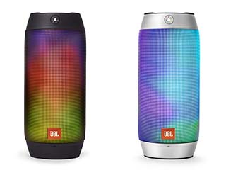 進化した“光る”Bluetoothスピーカー「JBL PULSE2」 - AV Watch