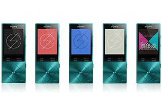 ガールズバンドSCANDALとコラボの限定ウォークマンAとヘッドフォンh