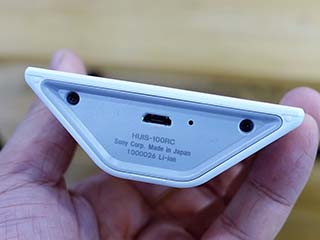 ミニレビュー】ソニーの新感覚学習リモコン「HUIS REMOTE」の心地よさ