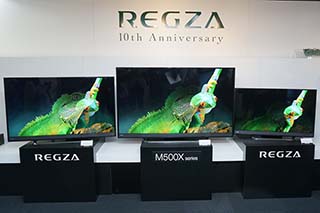 東芝、音にもこだわるスタンダード4K REGZA「M500X」 - AV Watch