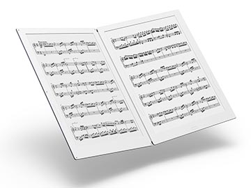 世界初、2画面電子ペーパー楽譜端末「GVIDO」登場 - AV Watch