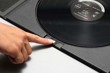 レコードやCDの静電気を取り除く帯電イレーサー「SK-EX3」 - AV Watch