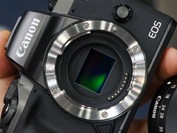 キヤノンミラーレス初、デュアルピクセルCMOS AF搭載「EOS M5」。1080