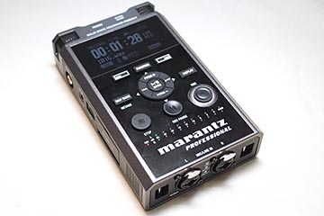 藤本健のDigital Audio Laboratory】隠れた実力派PCMレコーダ? Marantz
