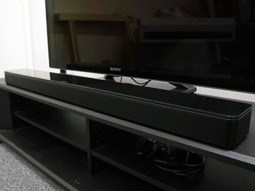 小寺信良の週刊 Electric Zooma!】サウンドバー1本でダイニングが音楽