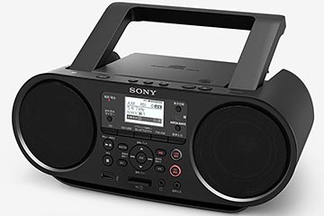 ソニー、Bluetooth搭載のCDラジオ。ワイドFM対応で約14,000円 - AV Watch