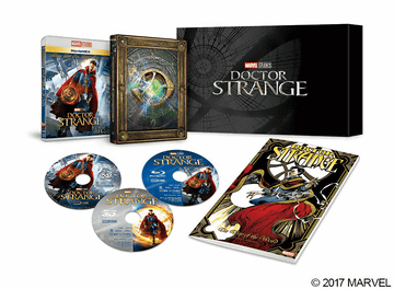 脅威の“魔術”映像、ベネディクト・カンバーバッチ主演「ドクター