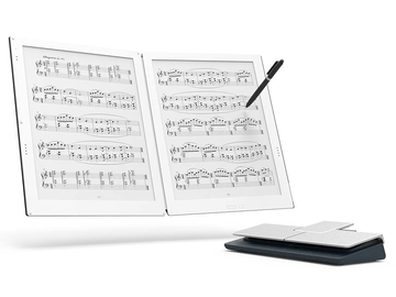 西田宗千佳のRandomTracking】完成近づく電子ペーパー採用楽譜専用端末