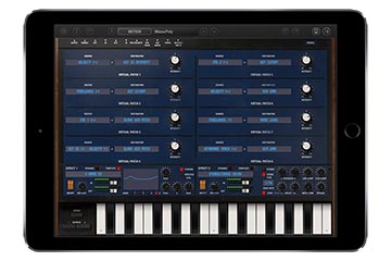 81年のKORGアナログシンセ名機Mono/PolyがiOSアプリで復活。最新の音色