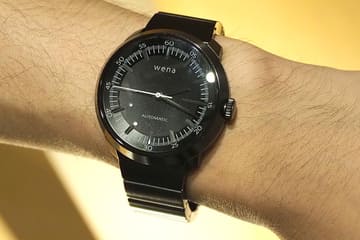 ソニー、スマートウォッチ「wena wrist pro」。バンドに有機EL、小型化