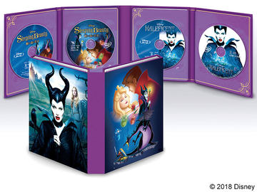 美女と野獣」「シンデレラ」実写+アニメBDセット。眠れる森の美女も