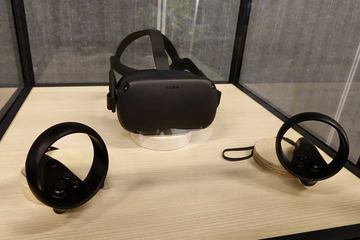 自由に動ける6DoF VRヘッドセット「Oculus Quest」。399ドルで来春発売